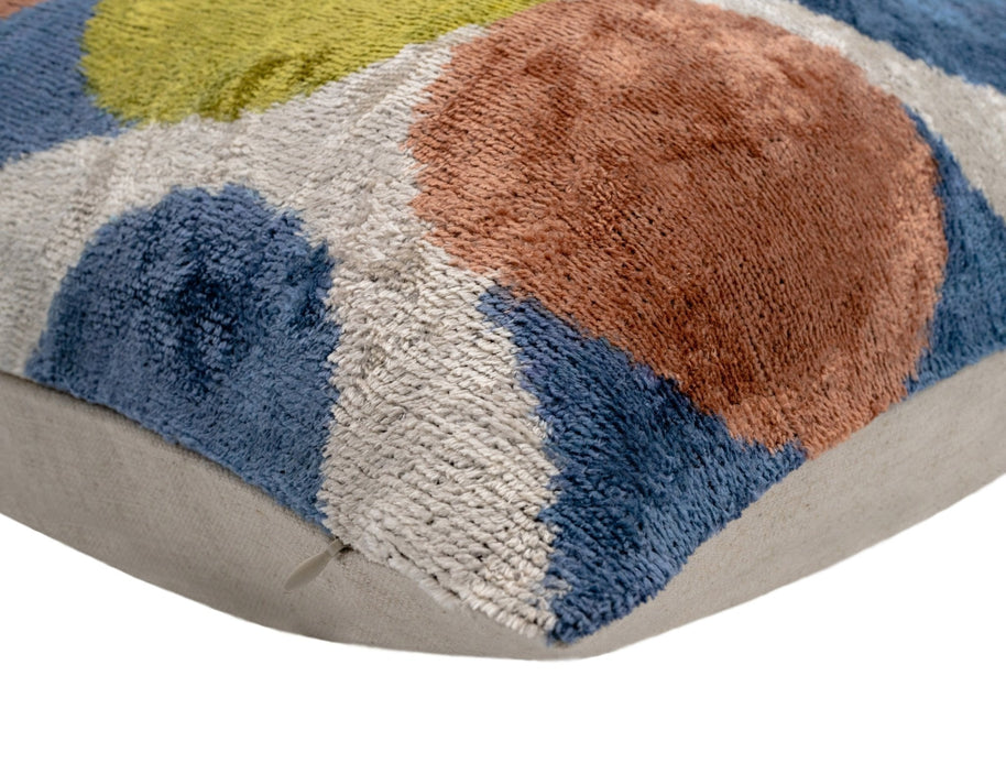 Canvello Decorative Multicolor Throw Pillow - 24"x24"