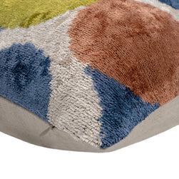 Canvello Decorative Multicolor Throw Pillow - 24