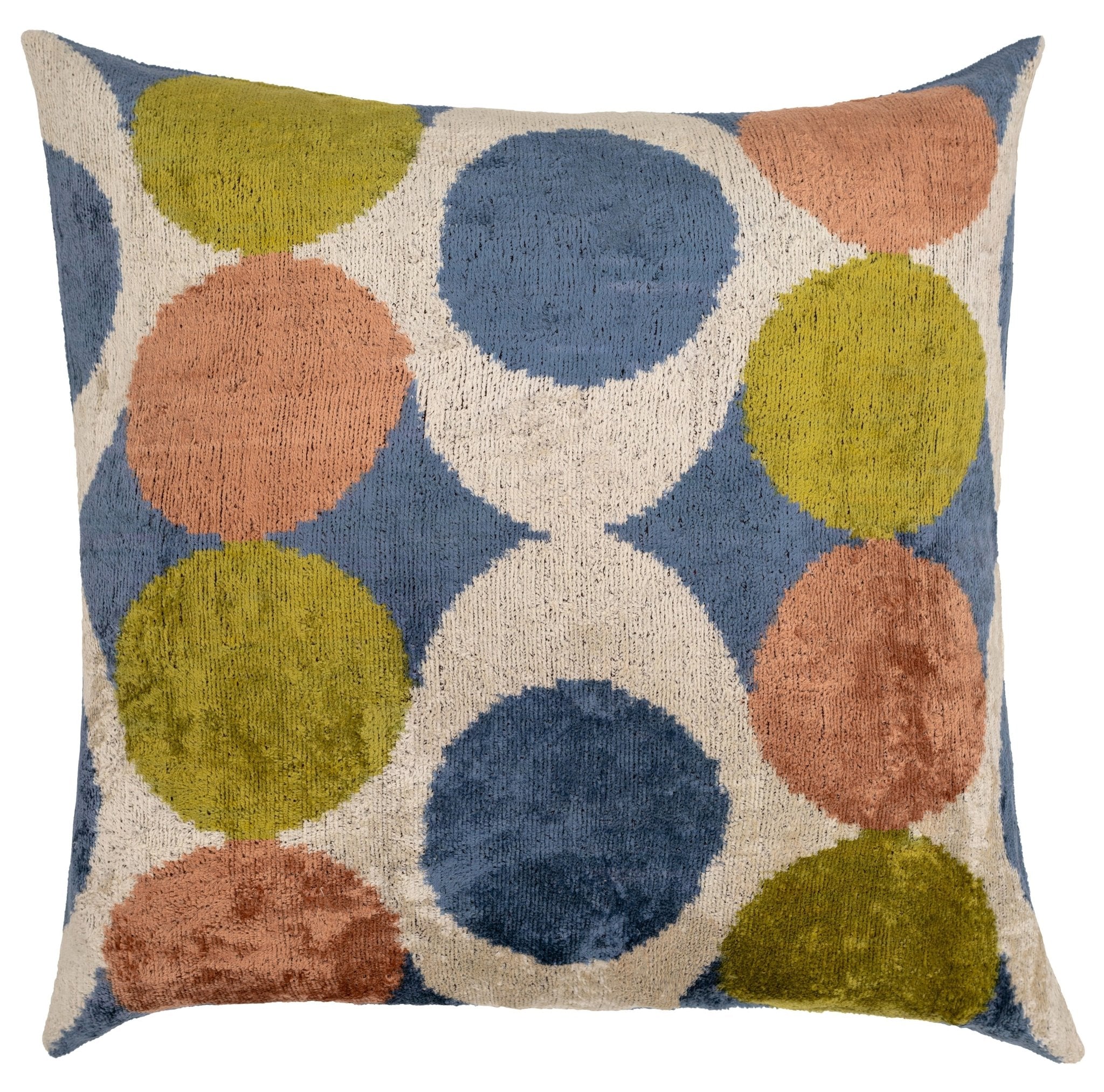 Canvello Decorative Multicolor Throw Pillow - 24