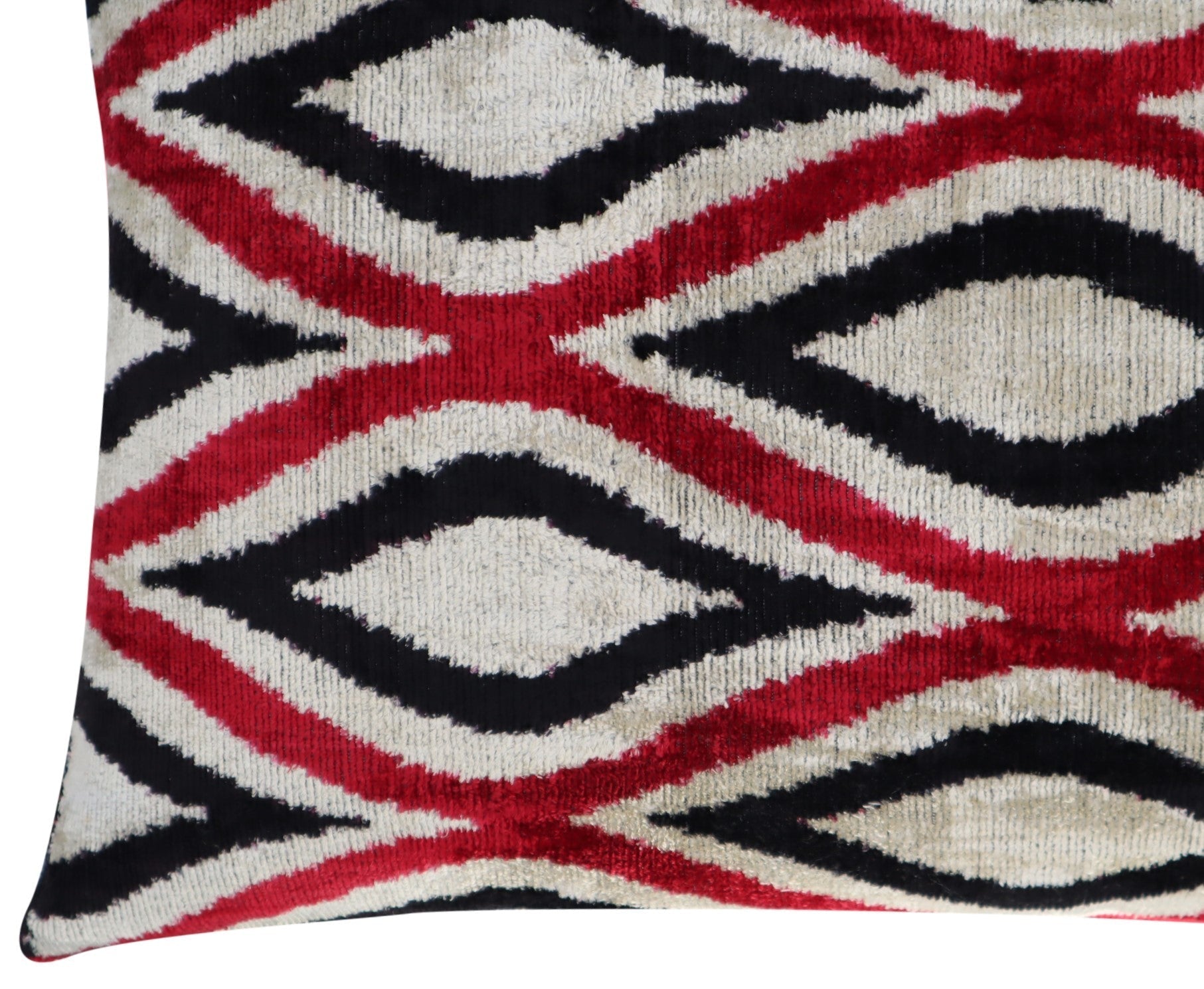 Canvello Handmade Decorative Throw Pillow With Down Filled Cushion Insert