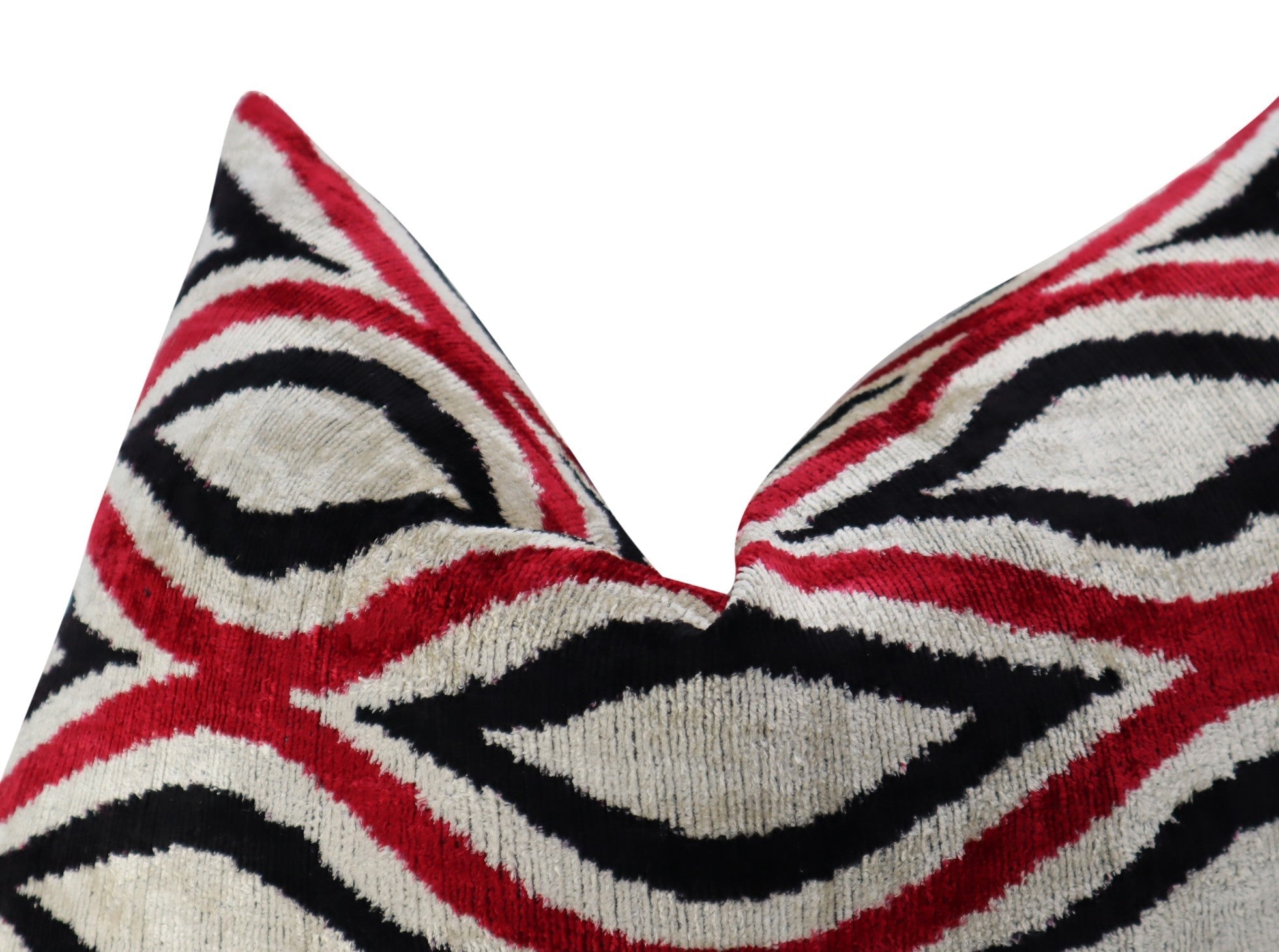 Canvello Handmade Decorative Throw Pillow With Down Filled Cushion Insert