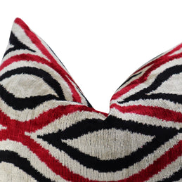 Canvello Handmade Decorative Throw Pillow With Down Filled Cushion Insert