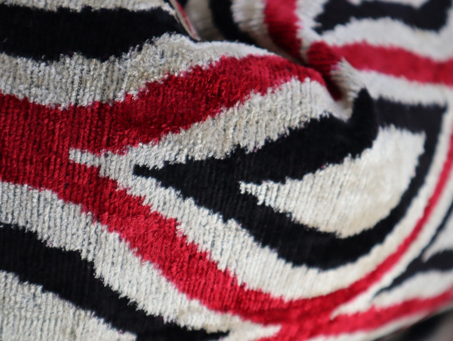 Canvello Handmade Decorative Throw Pillow With Down Filled Cushion Insert