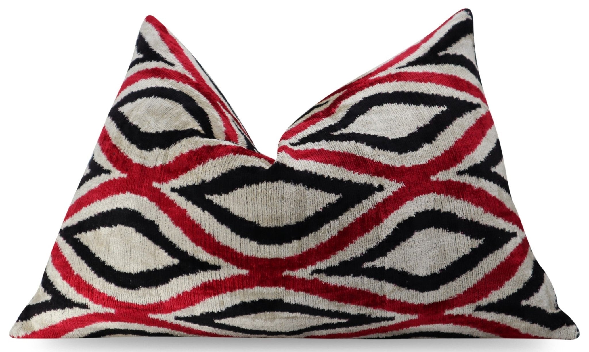 Canvello Handmade Decorative Throw Pillow With Down Filled Cushion Insert