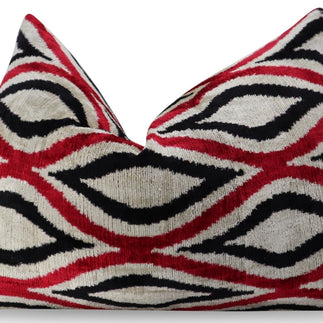 Canvello Handmade Decorative Throw Pillow With Down Filled Cushion Insert