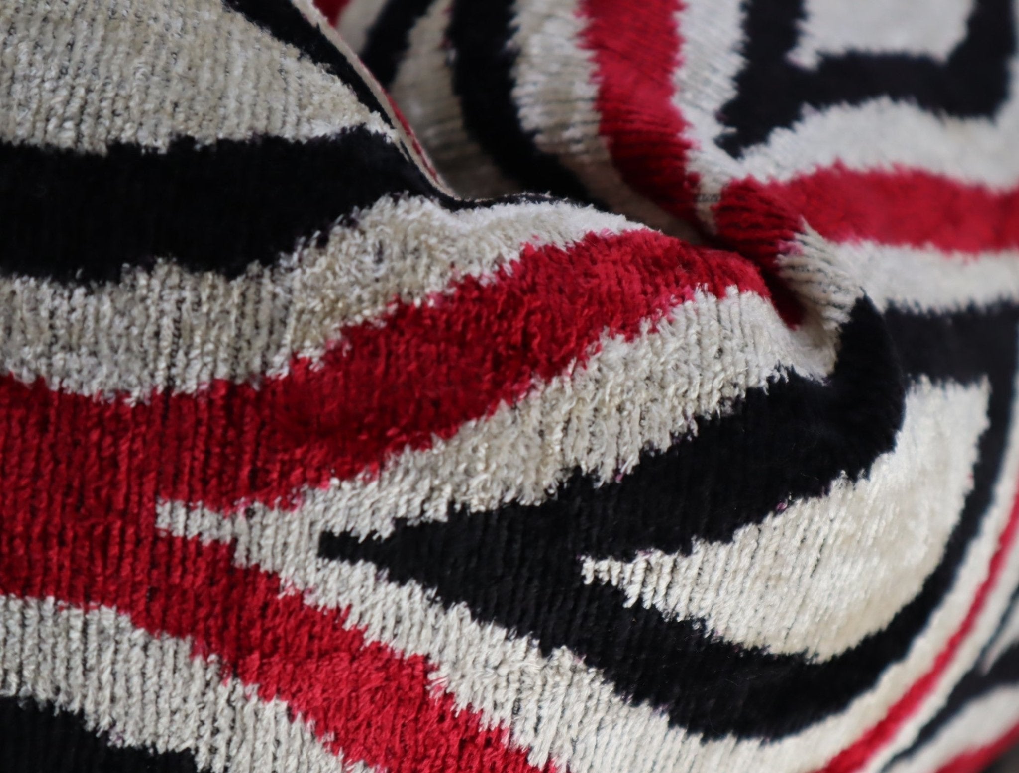 Canvello Handmade Decorative Throw Pillow With Down Filled Cushion Insert