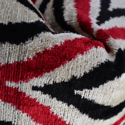 Canvello Handmade Decorative Throw Pillow With Down Filled Cushion Insert