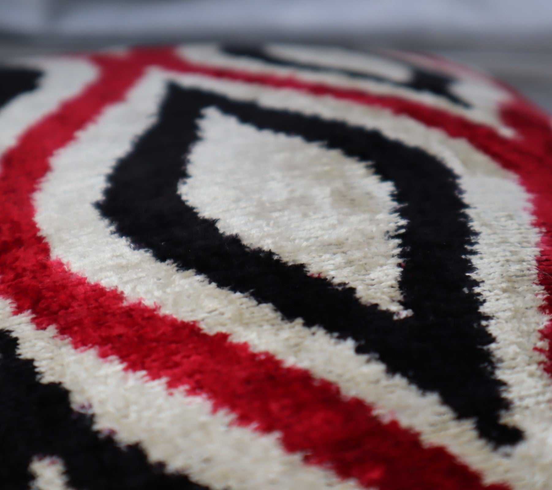 Canvello Handmade Decorative Throw Pillow With Down Filled Cushion Insert