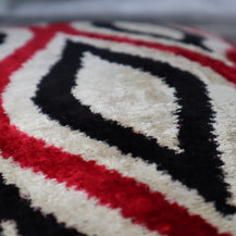 Canvello Handmade Decorative Throw Pillow With Down Filled Cushion Insert