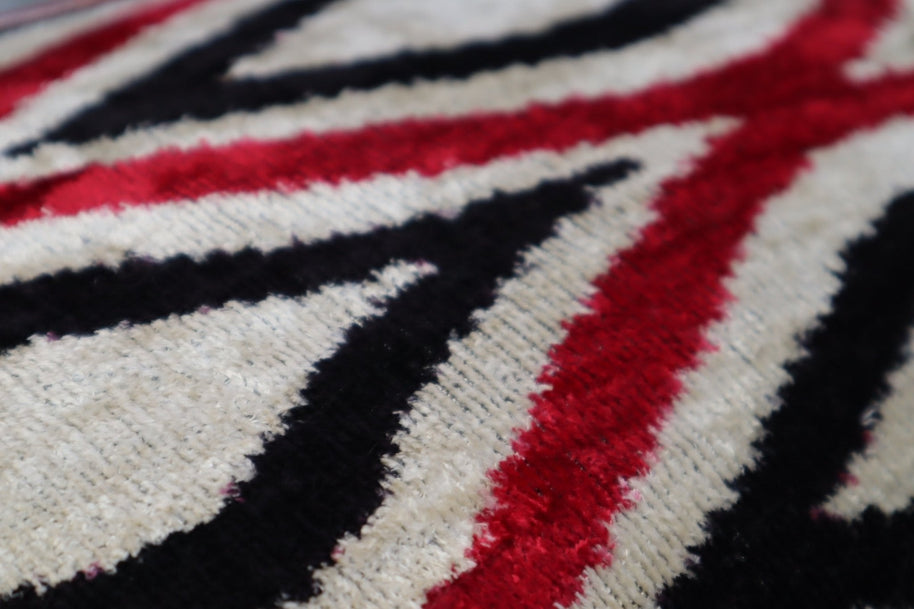 Canvello Handmade Decorative Throw Pillow With Down Filled Cushion Insert