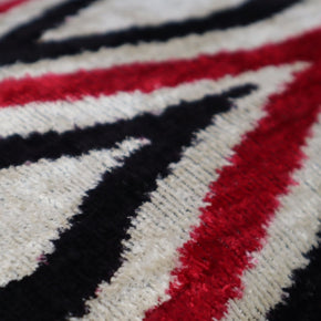 Canvello Handmade Decorative Throw Pillow With Down Filled Cushion Insert