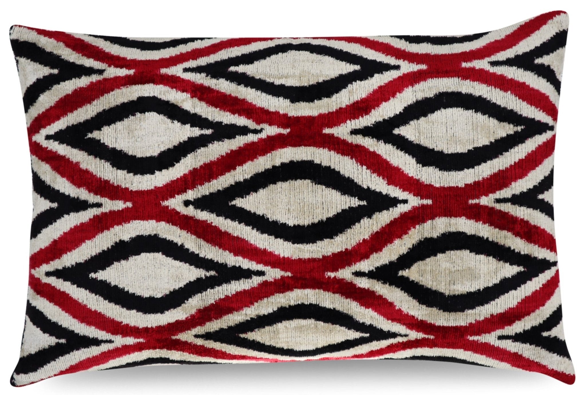 Canvello Handmade Decorative Throw Pillow With Down Filled Cushion Insert