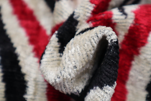 Canvello Handmade Decorative Throw Pillow With Down Filled Cushion Insert