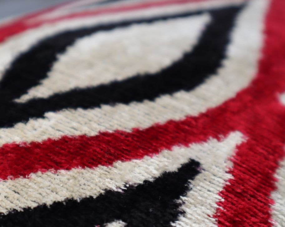 Canvello Handmade Decorative Throw Pillow With Down Filled Cushion Insert