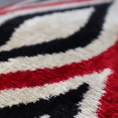 Canvello Handmade Decorative Throw Pillow With Down Filled Cushion Insert