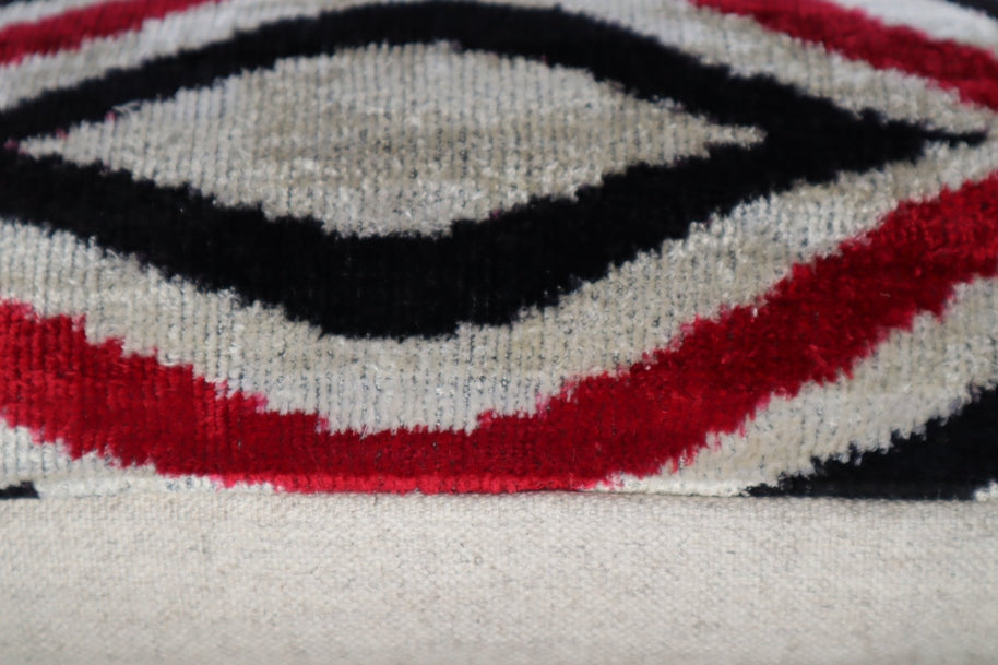 Canvello Handmade Decorative Throw Pillow With Down Filled Cushion Insert