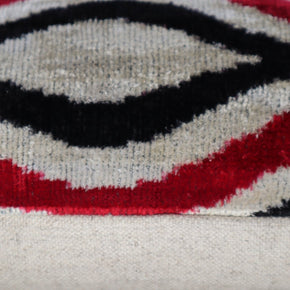 Canvello Handmade Decorative Throw Pillow With Down Filled Cushion Insert