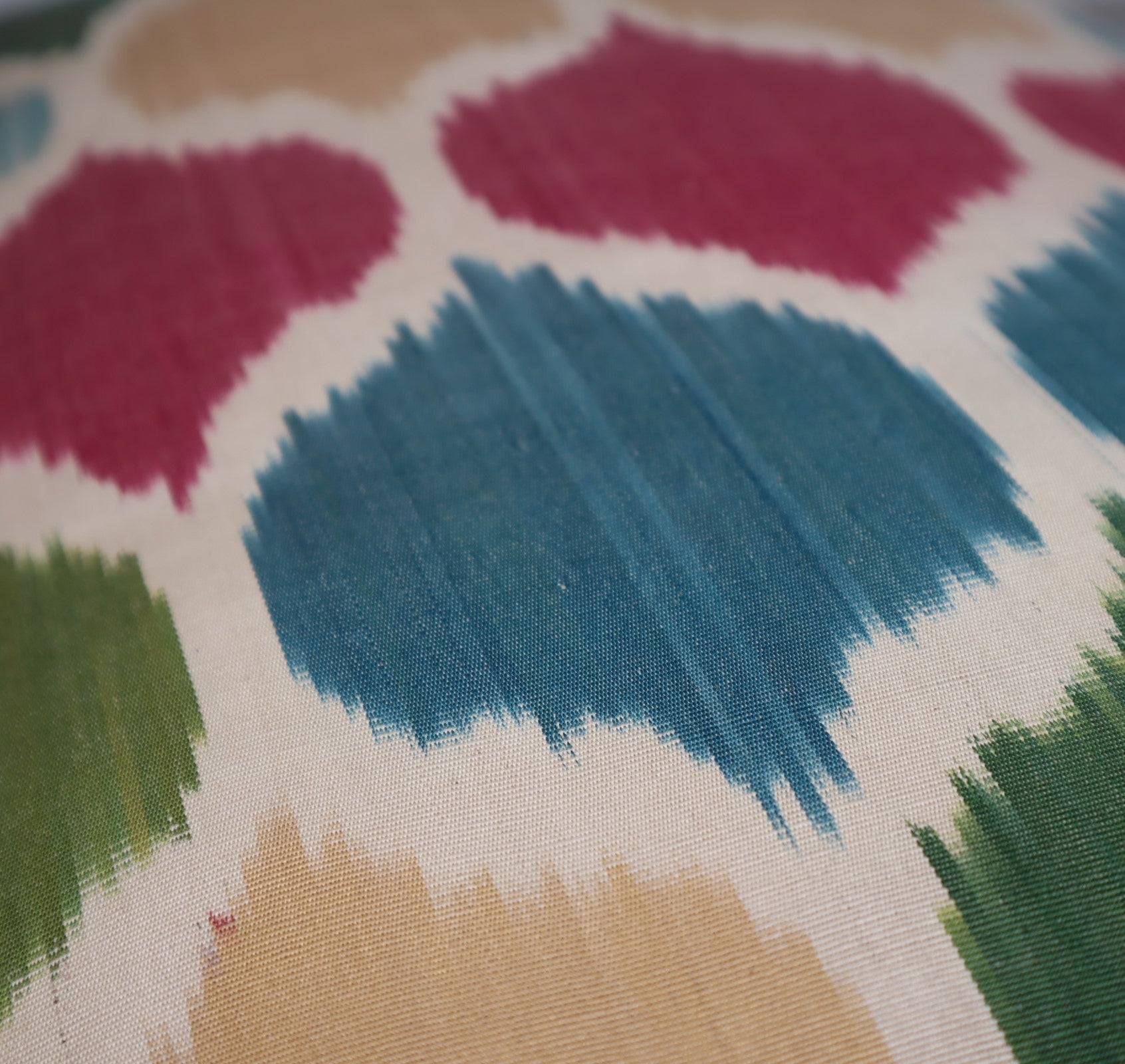 Canvello Handmade Silk Decorative Throw Pillow With Down Filled Insert