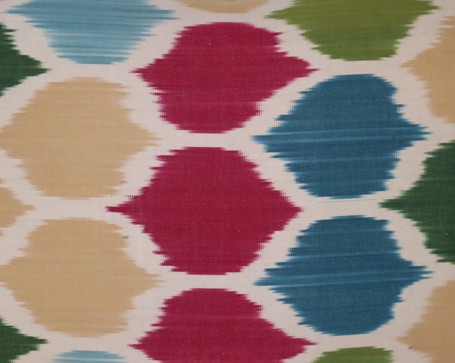 Canvello Handmade Silk Decorative Throw Pillow With Down Filled Insert