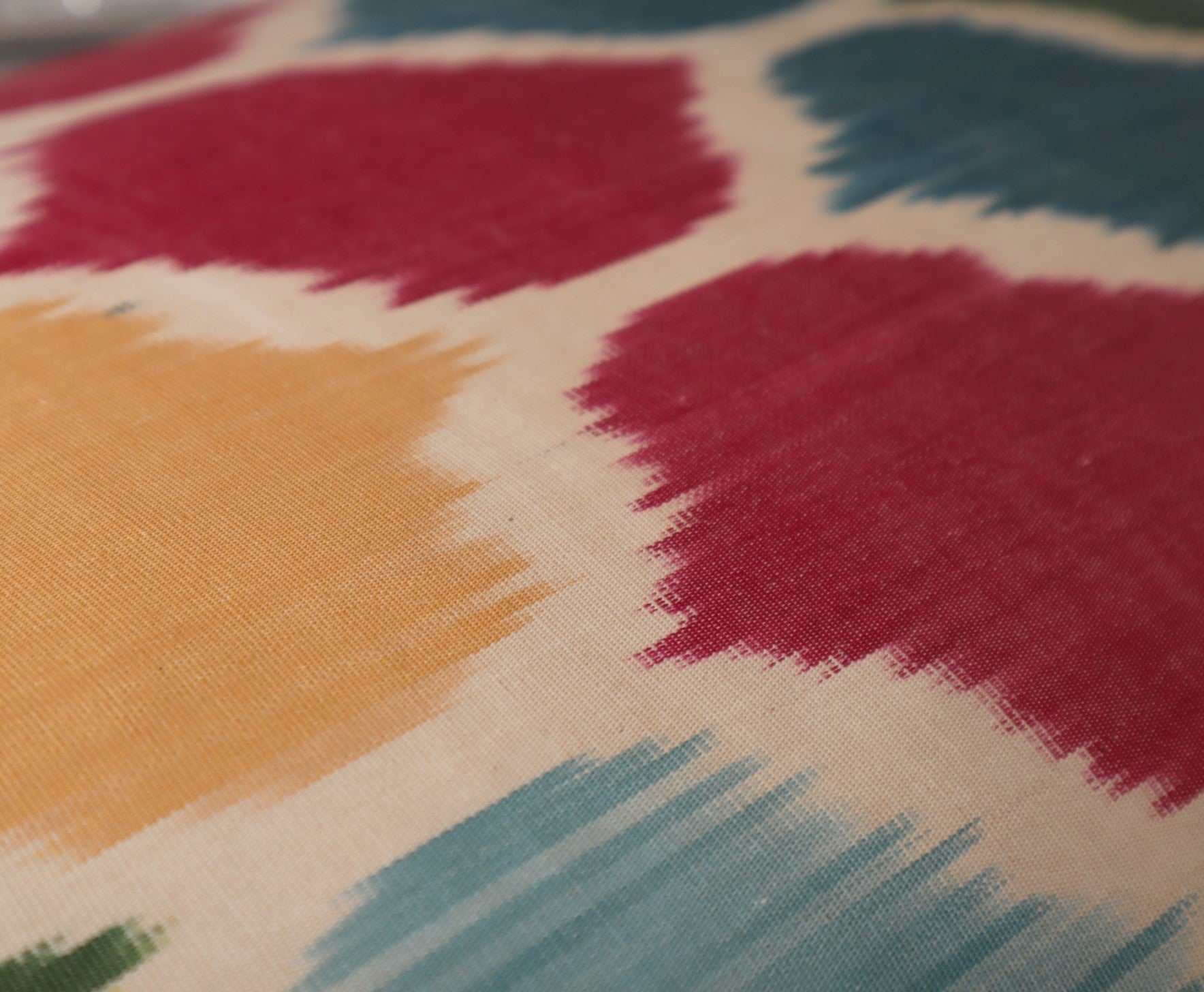 Canvello Handmade Silk Decorative Throw Pillow With Down Filled Insert