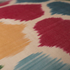 Canvello Handmade Silk Decorative Throw Pillow With Down Filled Insert