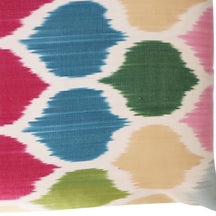 Canvello Handmade Silk Decorative Throw Pillow With Down Filled Insert