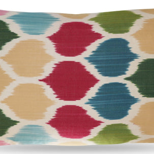 Canvello Handmade Silk Decorative Throw Pillow With Down Filled Insert