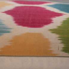 Canvello Handmade Silk Decorative Throw Pillow With Down Filled Insert