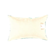 Canvello Handmade Turkish Silk Velvet Ikat Pillow - 16