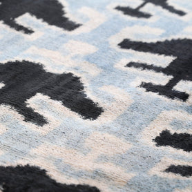 Canvello Handmade Velvet Lumbar Pillow In Gray And Black Ikat Design - High-Quality 16x24 Inch Decorative Accent With Premium Down Feather Insert For Sofas, Couches, And Interior Design