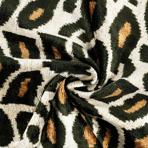 Canvello Luxurious 16x24 Handmade Velvet Silk Pillow With Premium Down Feather Insert -  Tiger Print Design