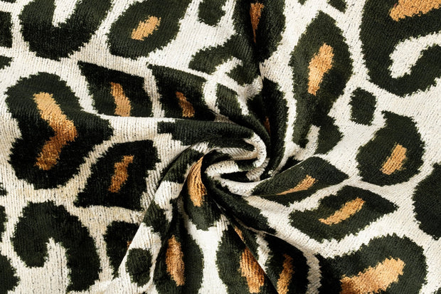 Canvello Luxurious 16x24 Handmade Velvet Silk Pillow With Premium Down Feather Insert -  Tiger Print Design