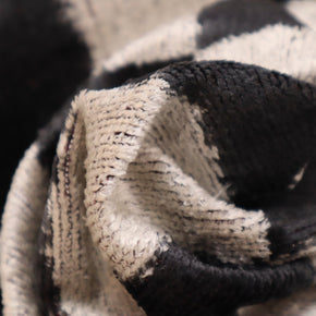 Canvello Luxury Decorative Black & White Throw Pillow | 16 X 24 In (40 X 60 Cm)