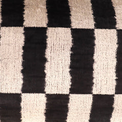 Canvello Luxury Decorative Black & White Throw Pillow | 16 X 24 In (40 X 60 Cm)