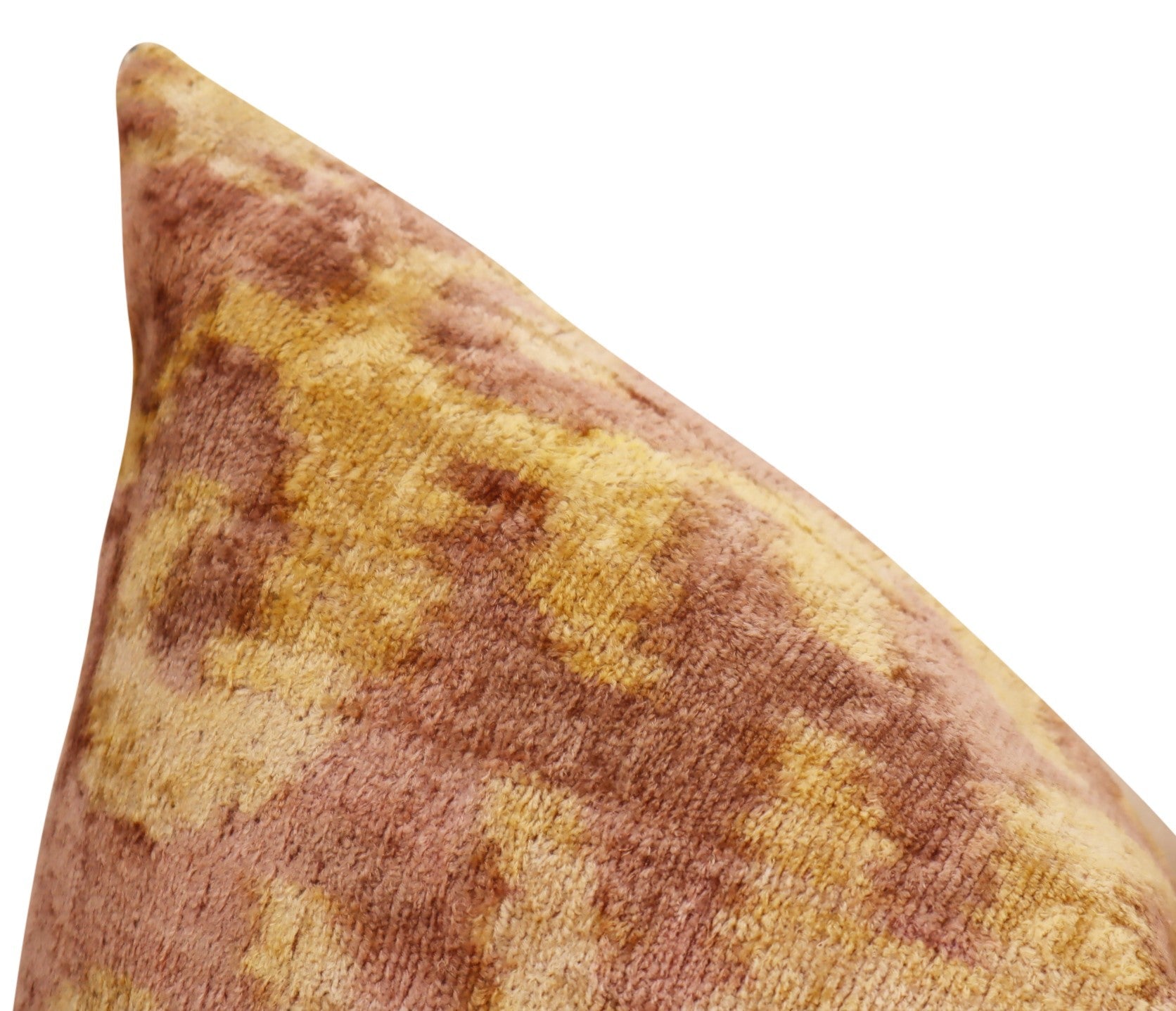 Canvello Luxury Earthtone Brown Beige Pillow For Couch | 16 X 24 In (40 X 60 Cm)