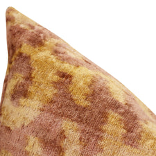 Canvello Luxury Earthtone Brown Beige Pillow For Couch | 16 X 24 In (40 X 60 Cm)