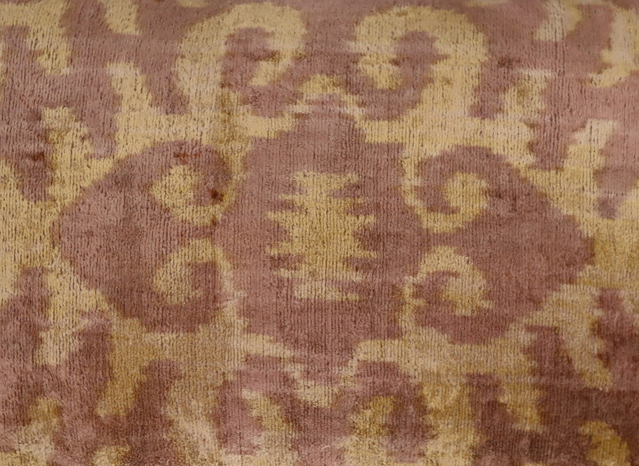 Canvello Luxury Earthtone Brown Beige Pillow For Couch | 16 X 24 In (40 X 60 Cm)