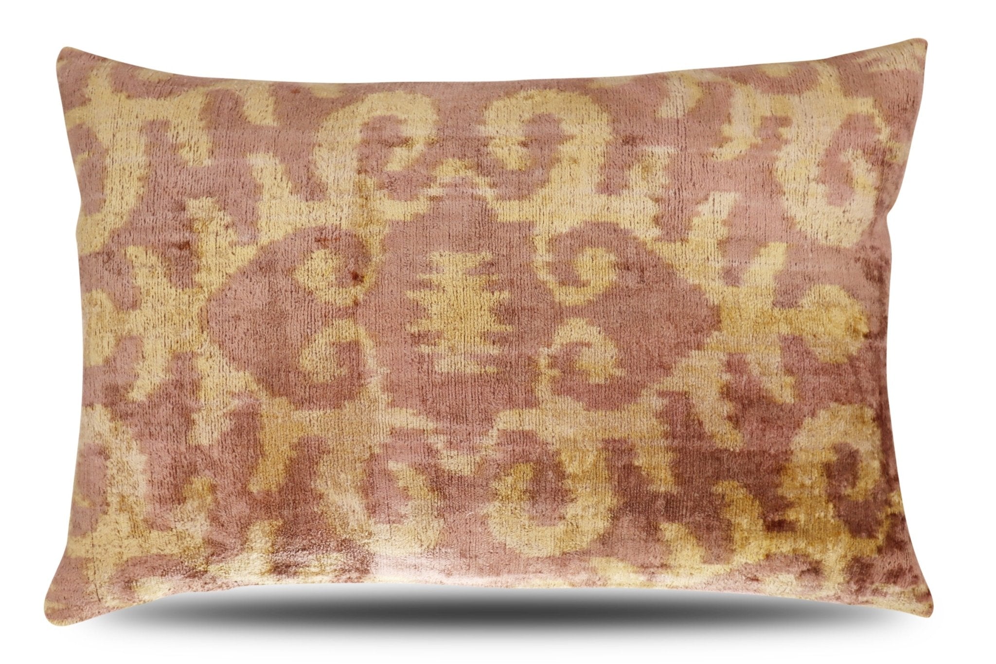 Canvello Luxury Earthtone Brown Beige Pillow For Couch | 16 X 24 In (40 X 60 Cm)