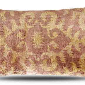 Canvello Luxury Earthtone Brown Beige Pillow For Couch | 16 X 24 In (40 X 60 Cm)