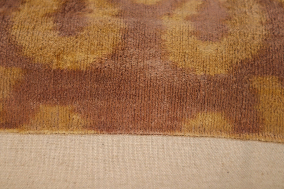 Canvello Luxury Earthtone Brown Beige Pillow For Couch | 16 X 24 In (40 X 60 Cm)