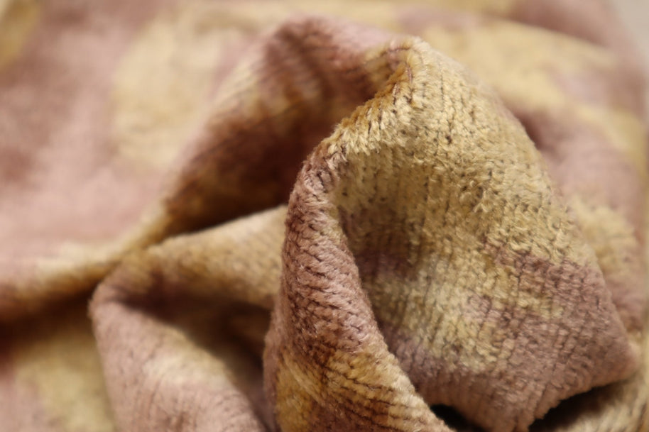 Canvello Luxury Earthtone Brown Beige Pillow For Couch | 16 X 24 In (40 X 60 Cm)