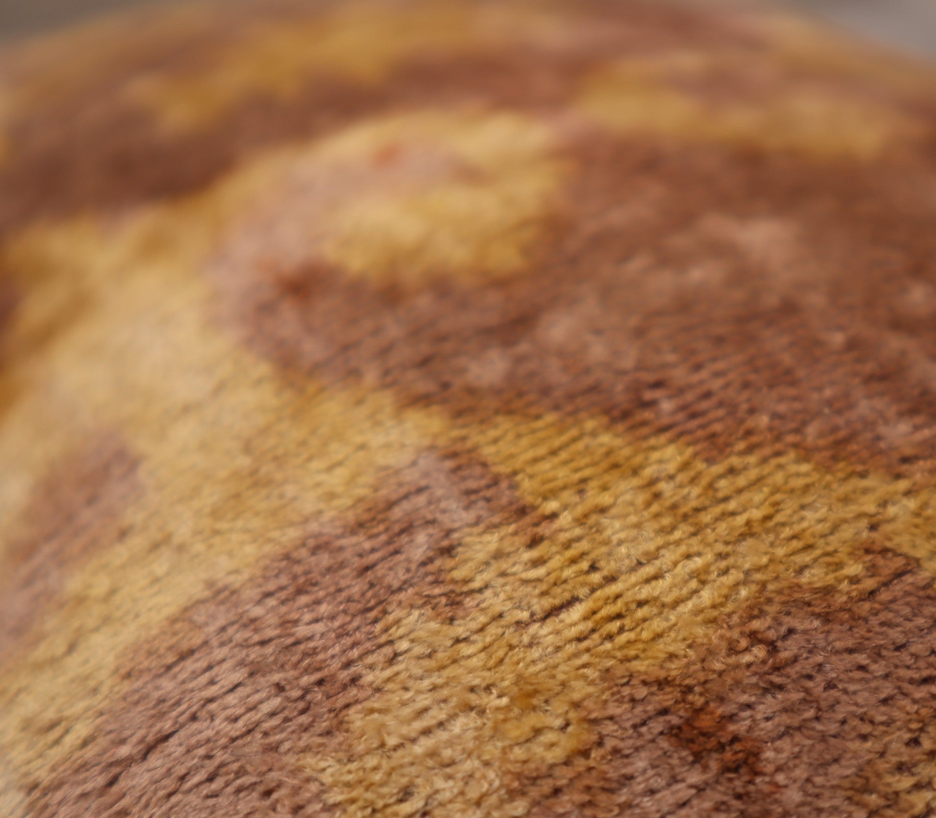 Canvello Luxury Earthtone Brown Beige Pillow For Couch | 16 X 24 In (40 X 60 Cm)