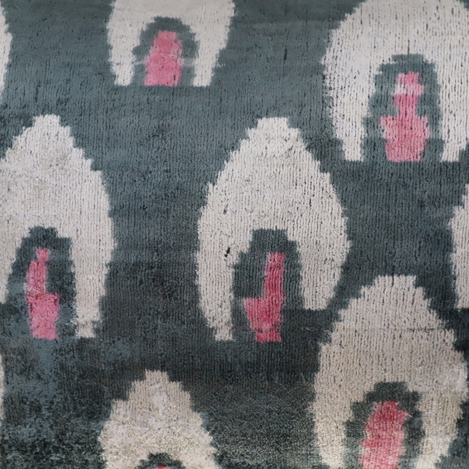 Canvello Luxury Gray Pink Pillow For Couch | 16 X 24 In (40 X 60 Cm)