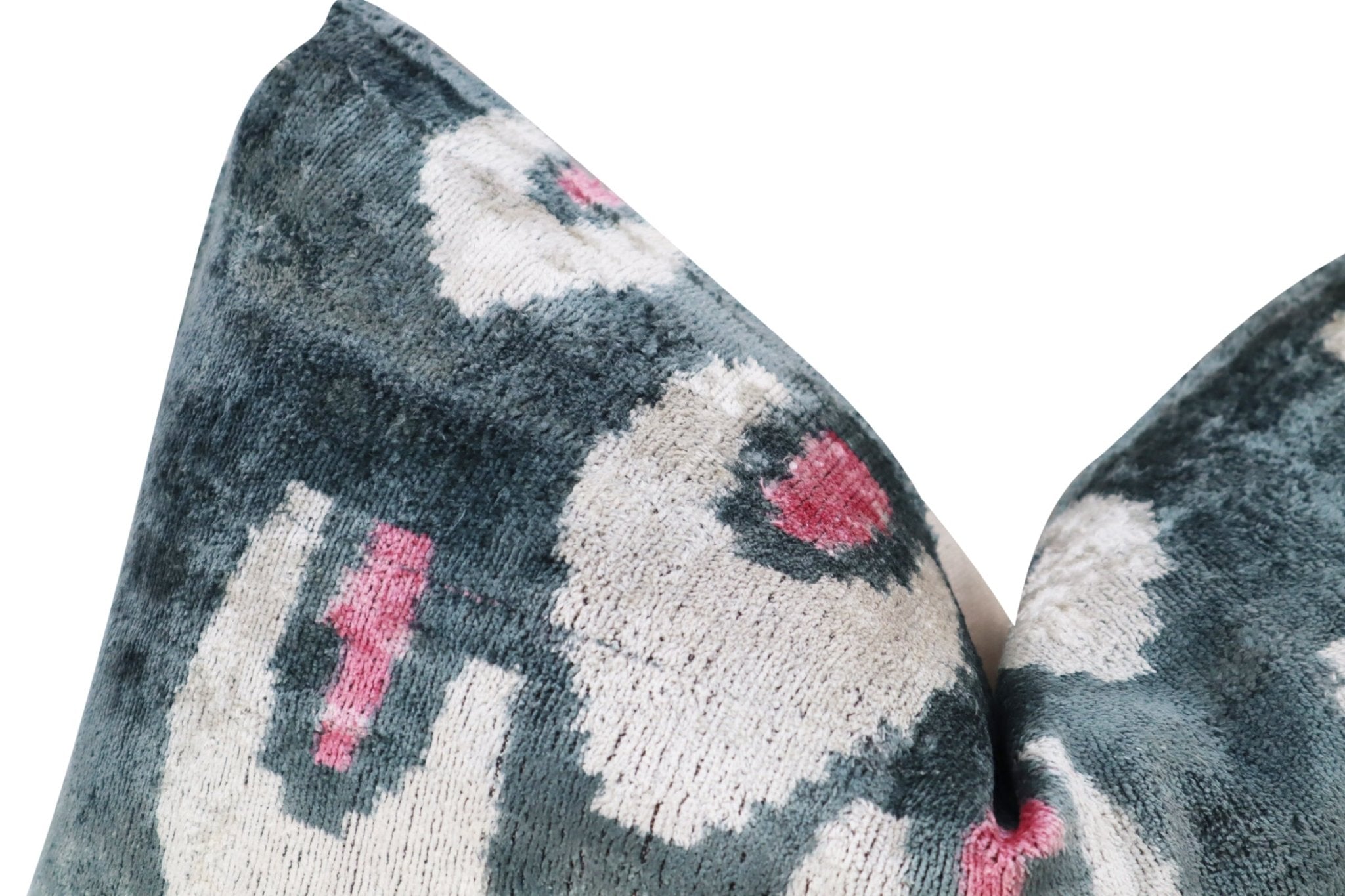 Canvello Luxury Gray Pink Pillow For Couch | 16 X 24 In (40 X 60 Cm)