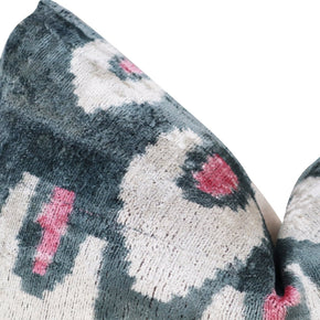 Canvello Luxury Gray Pink Pillow For Couch | 16 X 24 In (40 X 60 Cm)