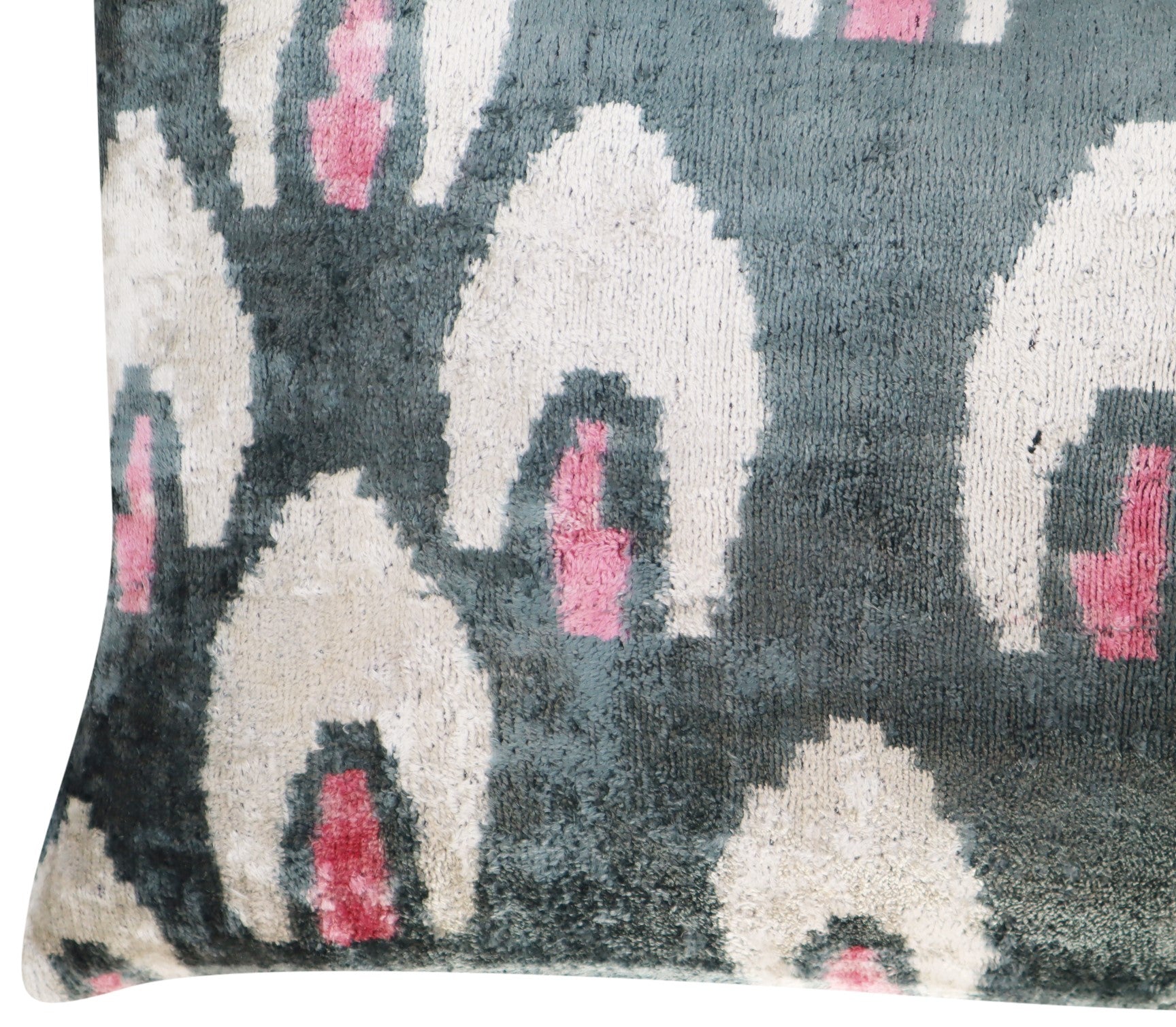 Canvello Luxury Gray Pink Pillow For Couch | 16 X 24 In (40 X 60 Cm)