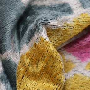 Canvello Pink Gold Gray Hexagon Pillows For Couch - 16x24 In