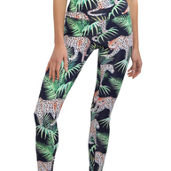 Gianine CAROLINE TROPICAL LEOPARD Activewear Legging