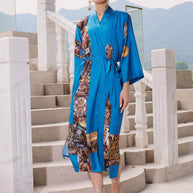 Ulivary Paris Cathedral Kimono Robe