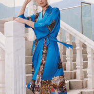 Ulivary Paris Cathedral Kimono Robe